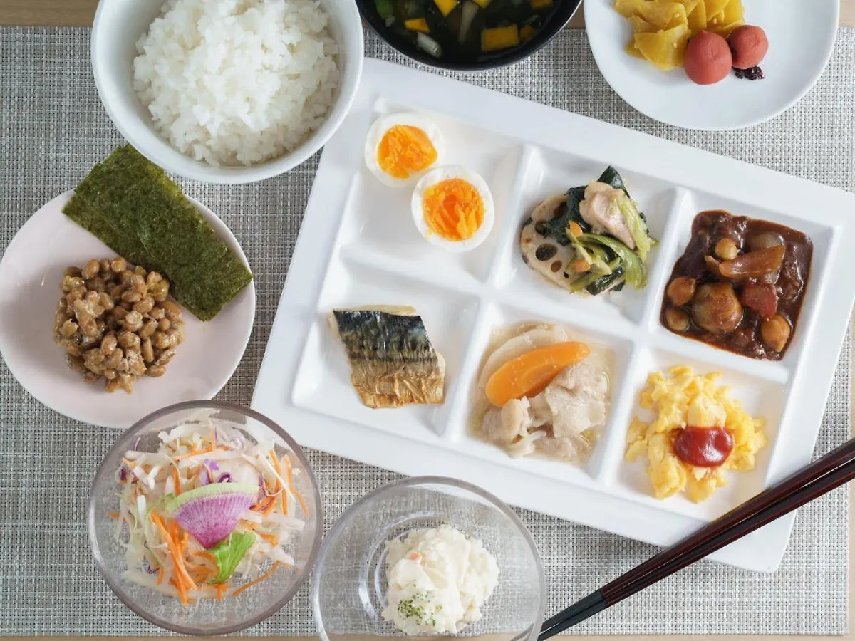 Super Hotel Midosujisen Esaka 3*, Suita Japan